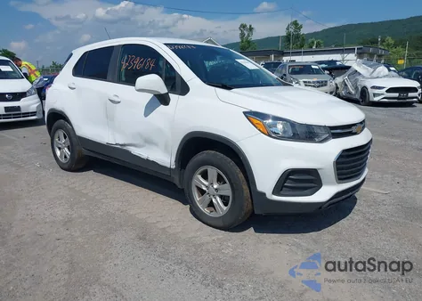 2019 Chevrolet Trax Ls from USA, damaged, VIN 3GNCJNSB8KL236009
